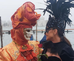 Dorota Goldpoint w Wenecji