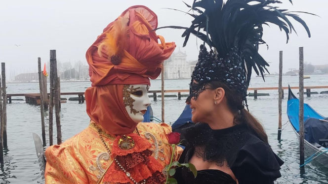 Dorota Goldpoint w Wenecji