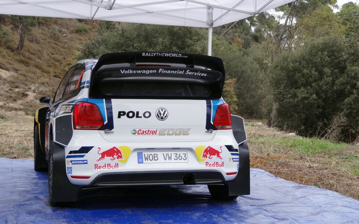 Volkswagen Polo R WRC