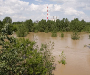 Wisła zalewa stolicę