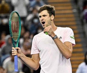 Kolejne wielkie zwycięstwo Huberta Hurkacza! Polak już w ćwierćinale ATP w Pekinie!