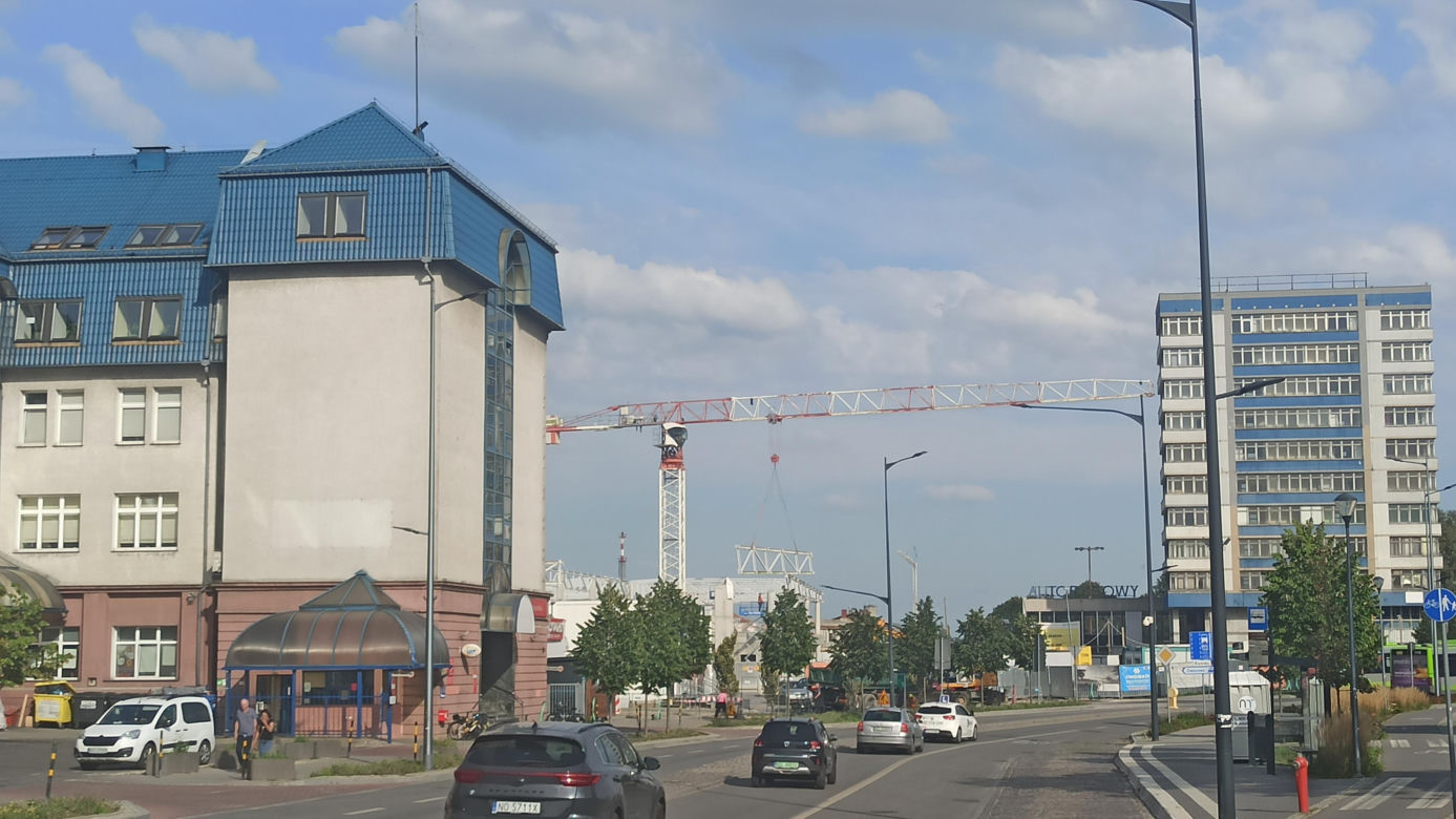 Dworzec Główny - postępy przy budowie