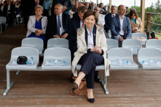 Politycy PiS na imprezie Radia Maryja