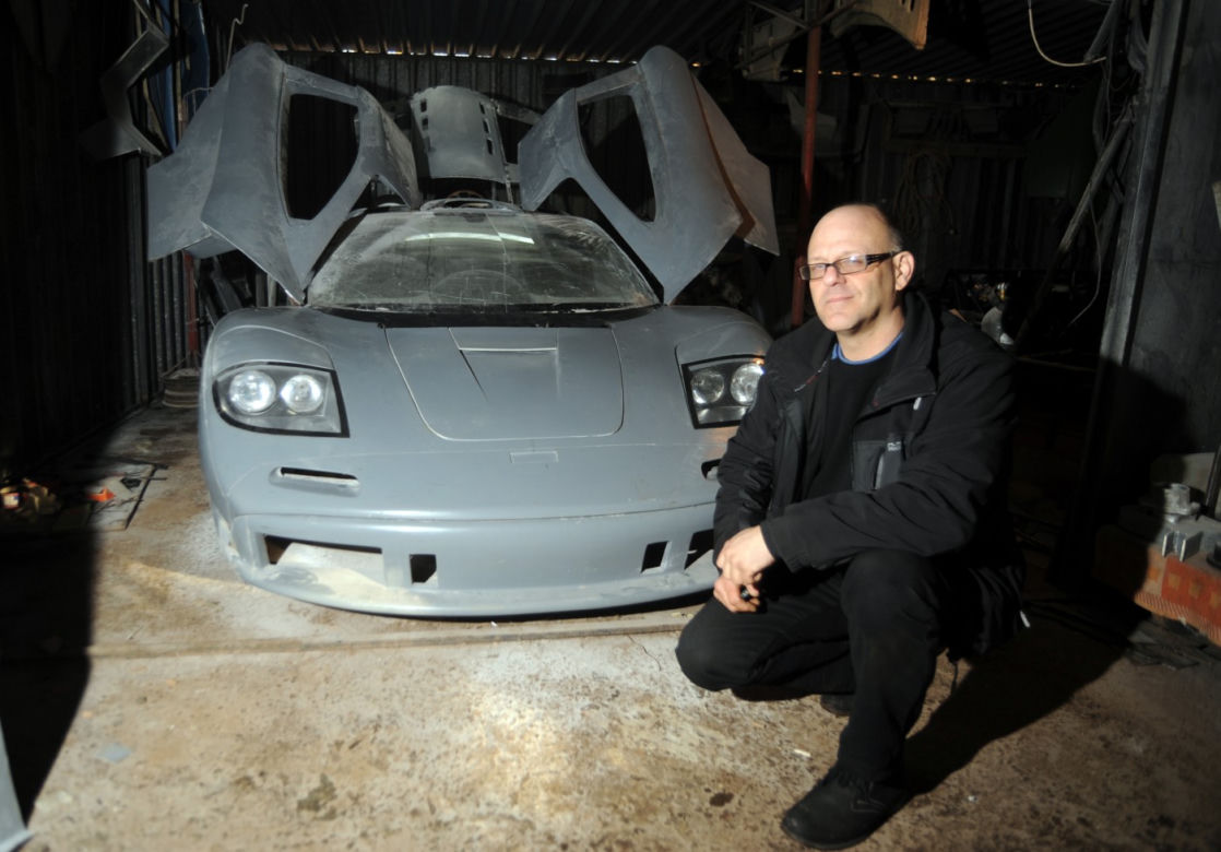 McLaren F1 / polska replika Jacka Mazura