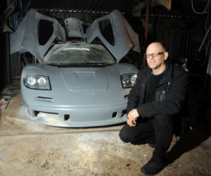 McLaren F1 / polska replika Jacka Mazura