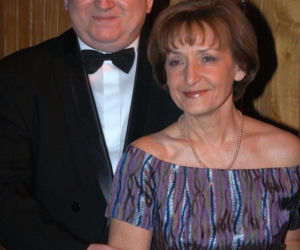 Józef Oleksy 2003 żona