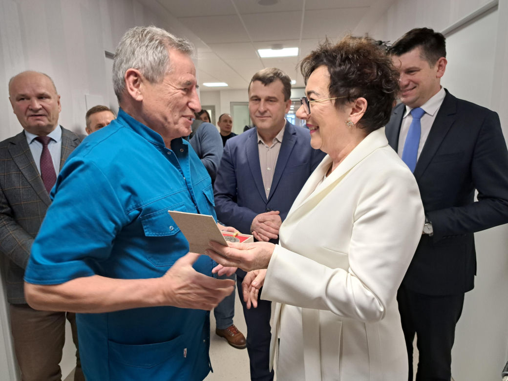 Modernizacja odziału chirurgii ogólnej i onkologicznej - Szpital im. św. Łukasza w Tarnowie
