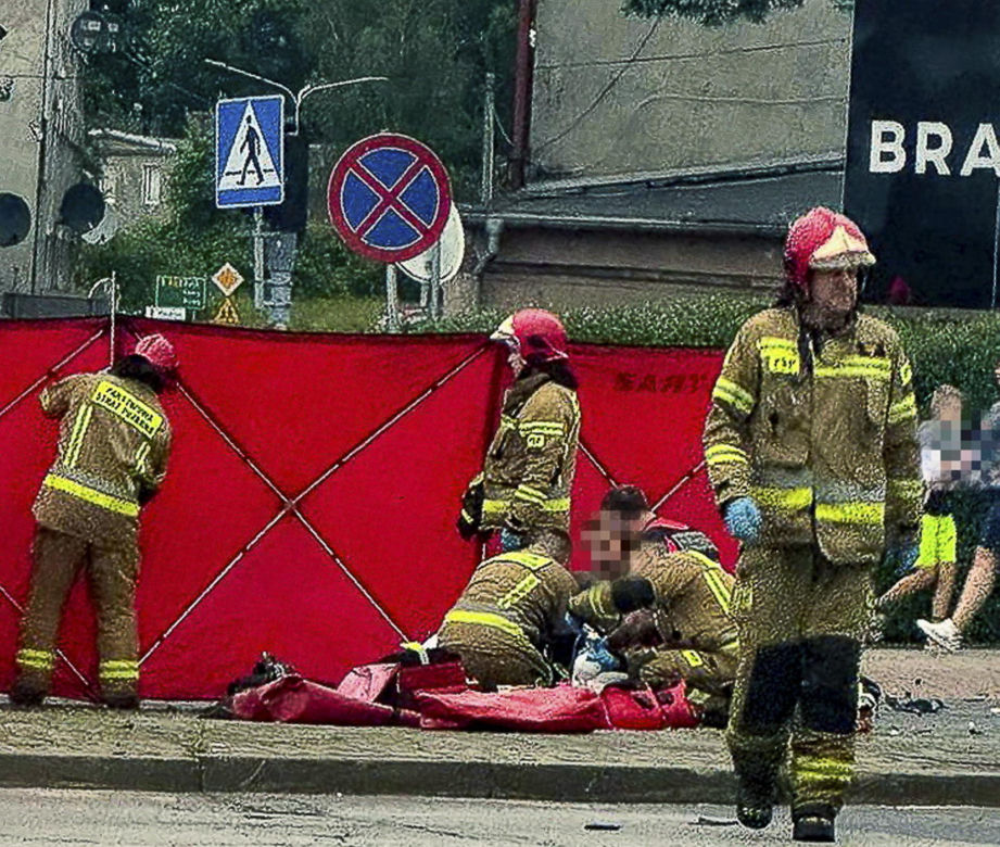 Wykładowca szkoły policji ofiarą szaleńca ze Słupska