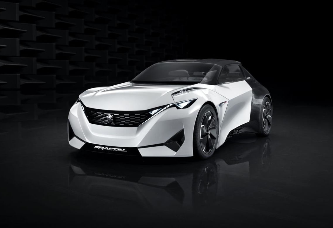 Peugeot Fractal concept