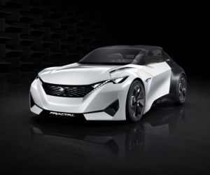 Peugeot Fractal concept