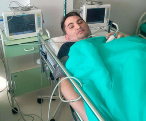 Od 15 lat gra z WOŚP, choć sam choruje. Teraz usłyszał kolejną diagnozę