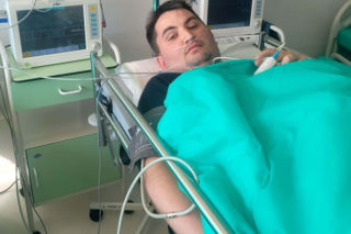 Od 15 lat gra z WOŚP, choć sam choruje. Teraz usłyszał kolejną diagnozę