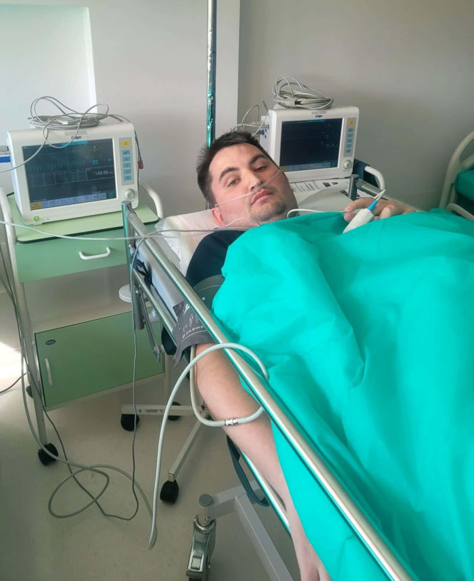 Od 15 lat gra z WOŚP, choć sam choruje. Teraz usłyszał kolejną diagnozę