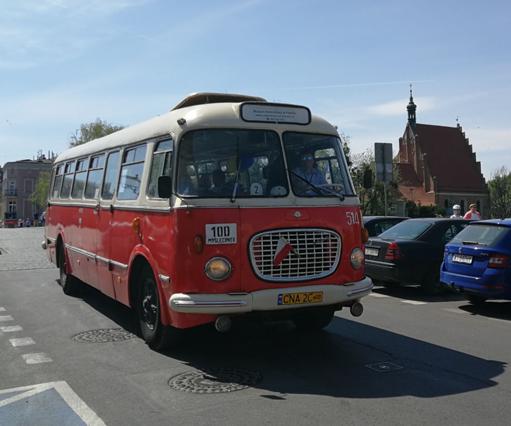 Zabytkowe autousy wracają do Bydgoszczy