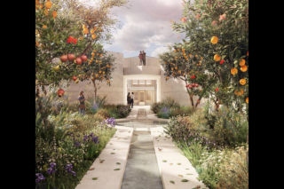 Muzeum Chrztu Jezusa w Betanii w Jordanii