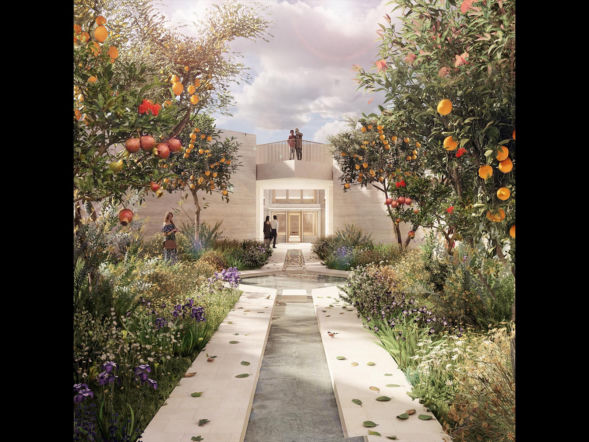 Muzeum Chrztu Jezusa w Betanii w Jordanii