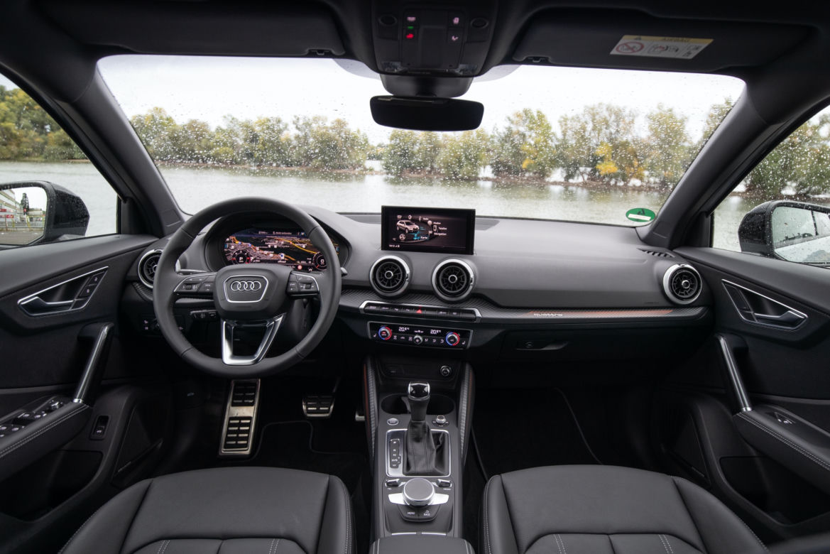 Audi Q2 lifting 2020