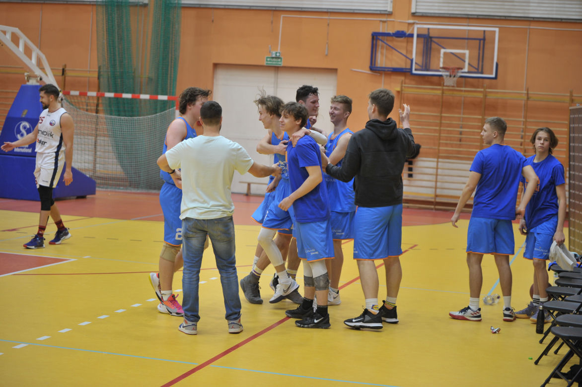 Pierwsza wygrana! Orka Iława Basketball - Chojnicki Klub Sportowy Kolejarz 86:85