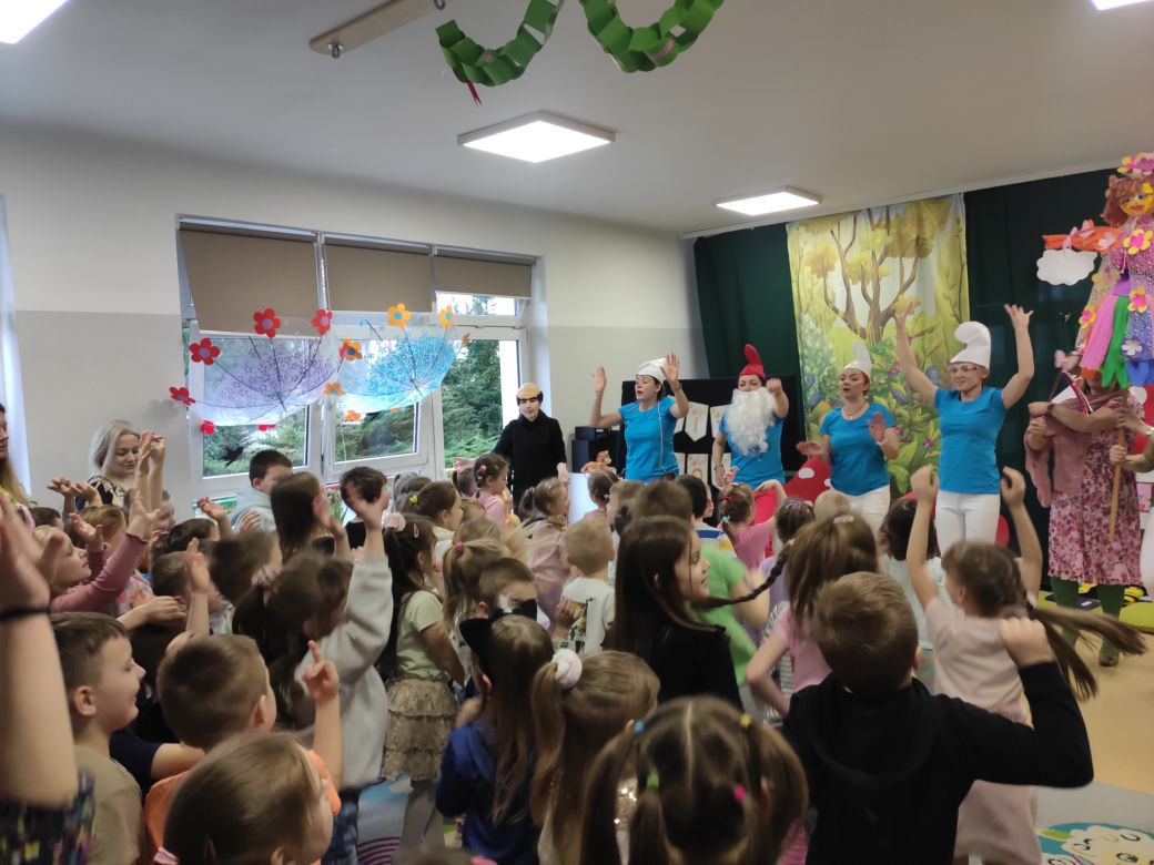 Przywitanie wiosny w Publicznym Przedszkolu nr 19 w Radomiu