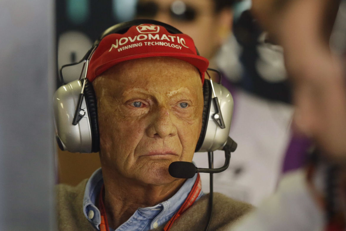 Zmarł Niki Lauda