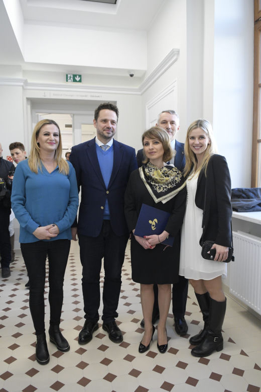 Otwarcie Oddziału Chirurgii i Ortopedii w Warszawskim Szpitalu dla Dzieci