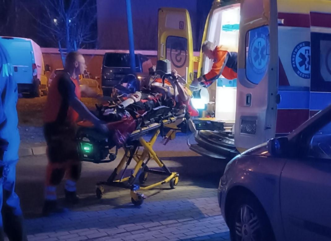 Zabójstwo ratownika medycznego w Siedlcach