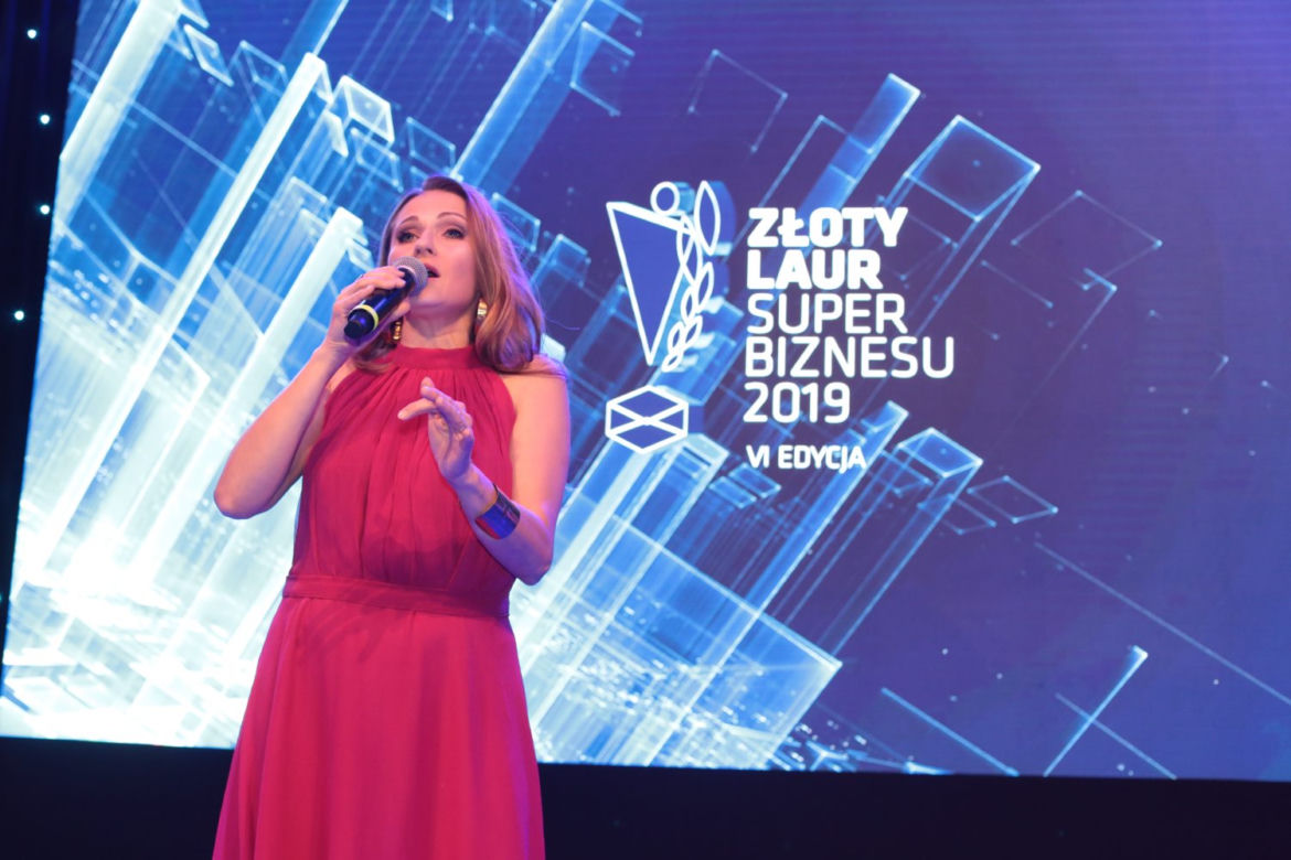 Gala rozdania Złotych Laurów "Super Biznesu"