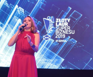 Gala rozdania Złotych Laurów Super Biznesu