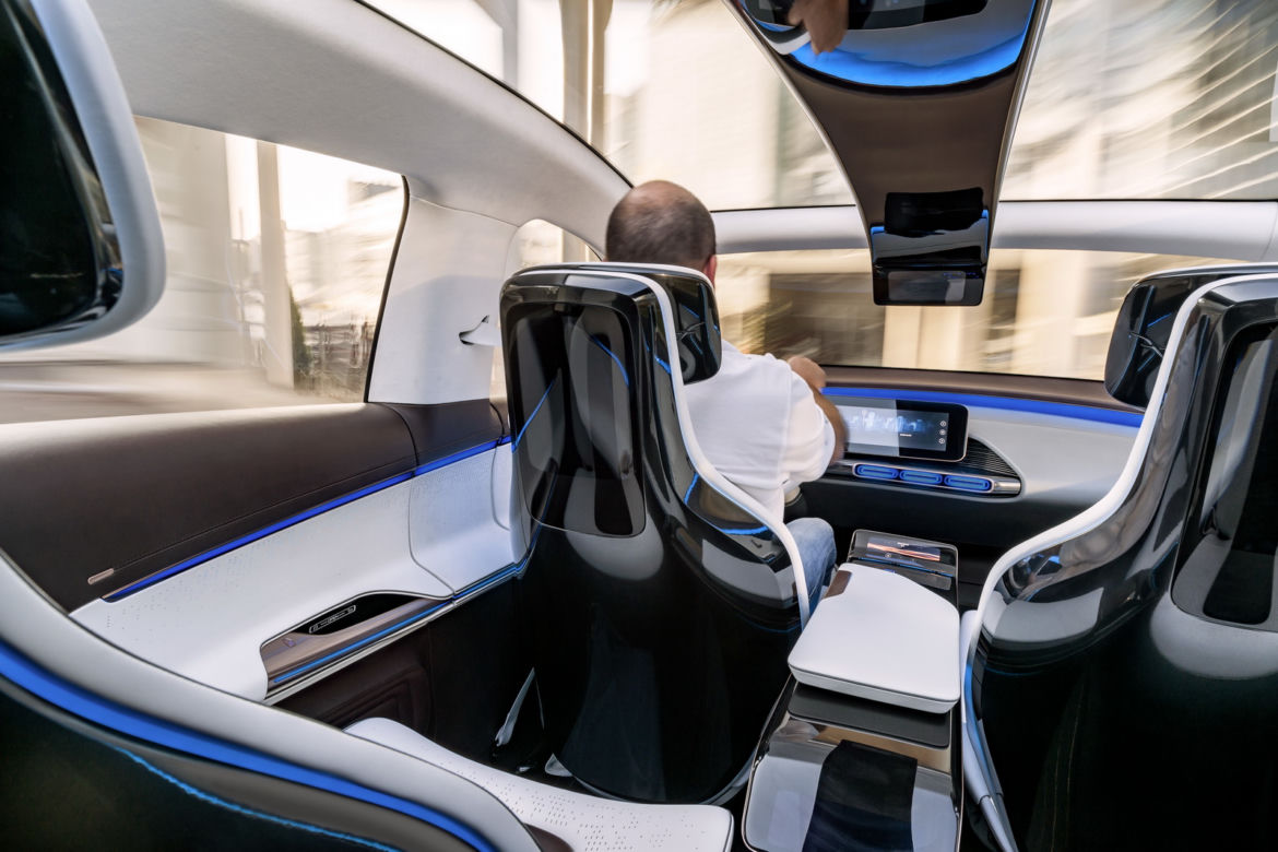 Mercedes-Benz Generation EQ Concept