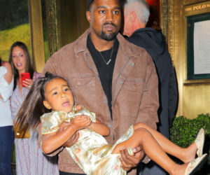 Kanye West, North West