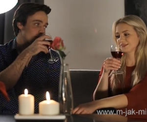 M jak miłość. Joasia (Barbara Kurdej-Szatan), Józef Kurowski (Piotr Polak)