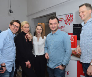 Zakochani Agnieszka Kaczorowska - Pela i Maciej Pela gotują na bezglutenowe potrawy