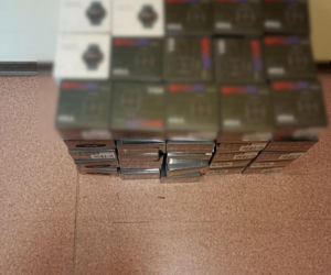 Ukradli ponad 2 tysiące zegarków pod Wrocławiem. Zatrzymano obywateli Afryki