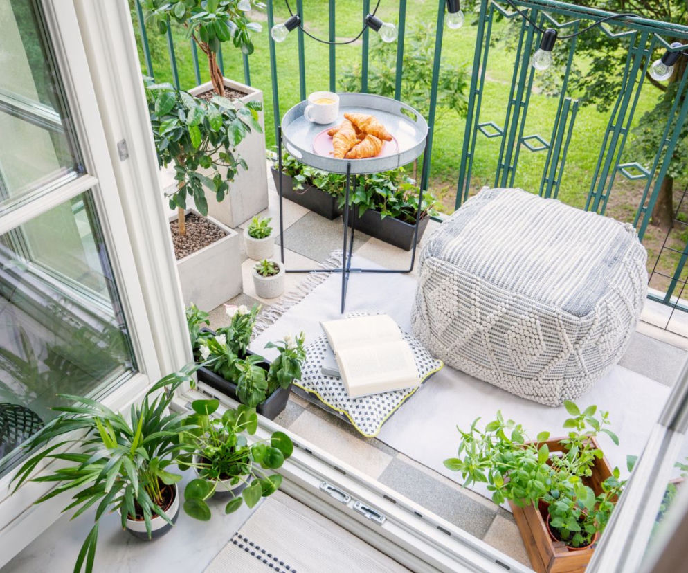 Płytki na balkon
