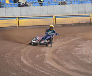 PRES Grupa Deweloperska Toruń - Stelmet Falubaz Zielona Góra, zdjęcia kibiców i zawodników ze sparingu na Motoarenie