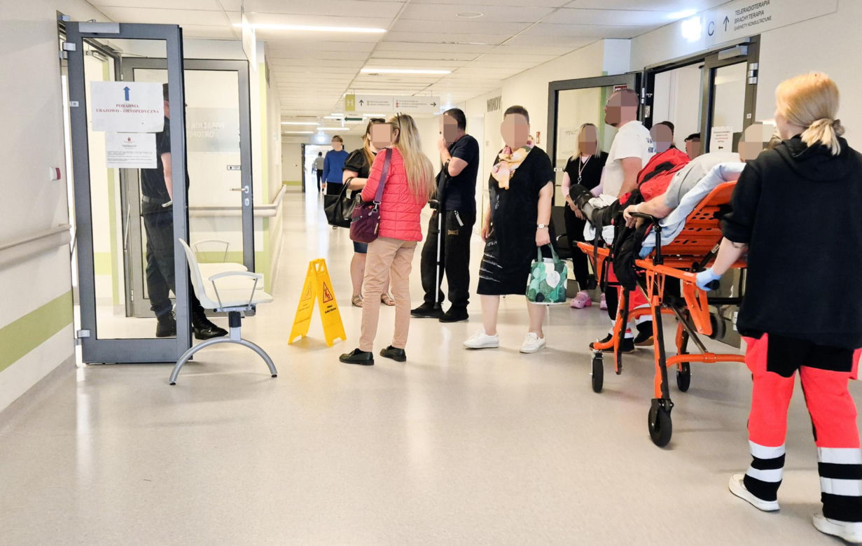 Atak nożownika w Szpitalu Uniwersyteckim w Krakowie
