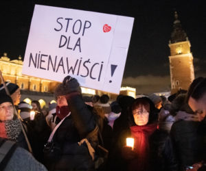 Kraków solidarny z Gdańskiem. Tłumy na marszu milczenia [ZDJĘCIA]