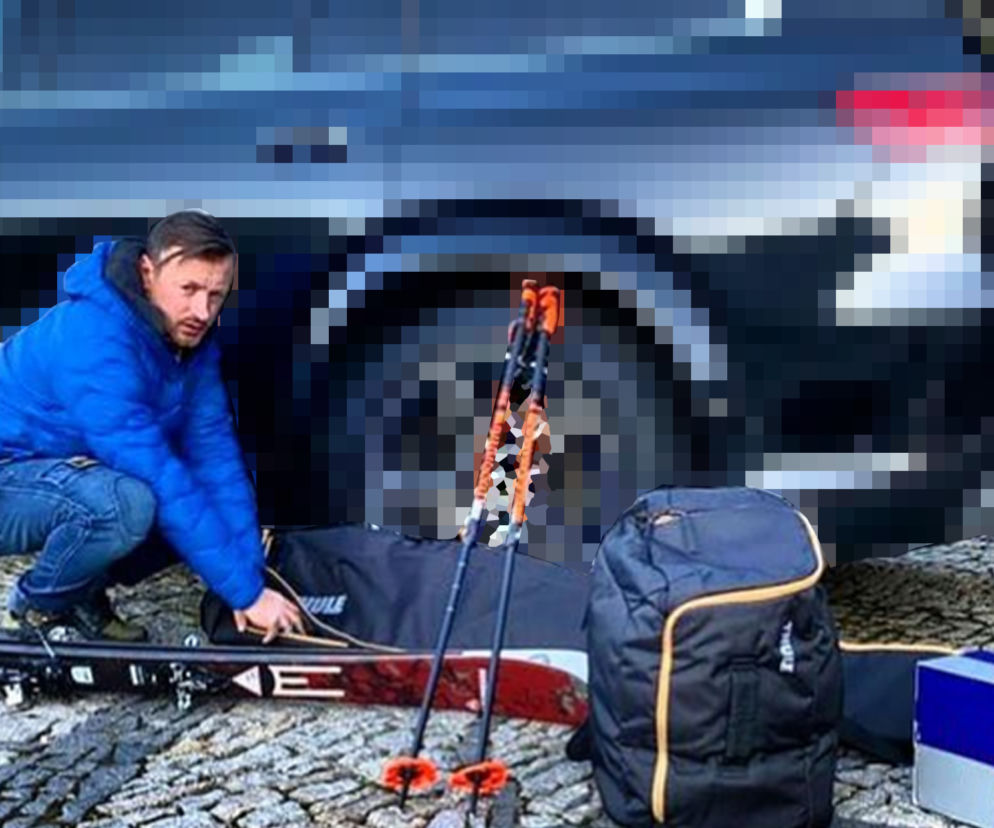 Adam Małysz jeździ Mercedesem GLS