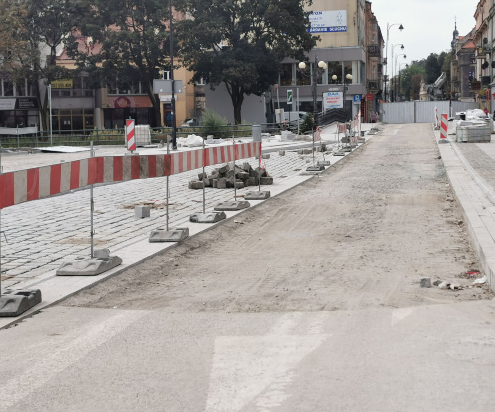 Kalisz: czy ulica Śródmiejska będzie skończona do końca września? 