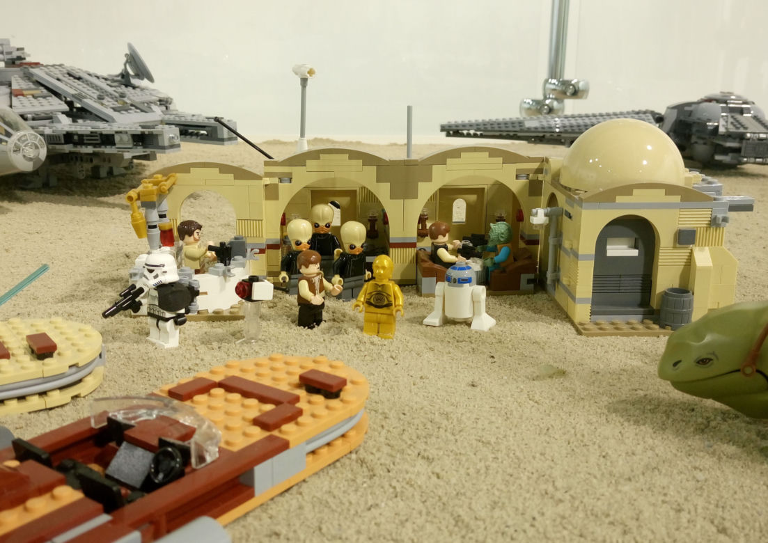 Wystawa klocków Lego