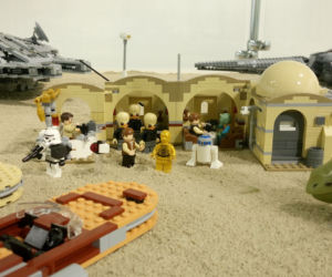 Wystawa klocków Lego