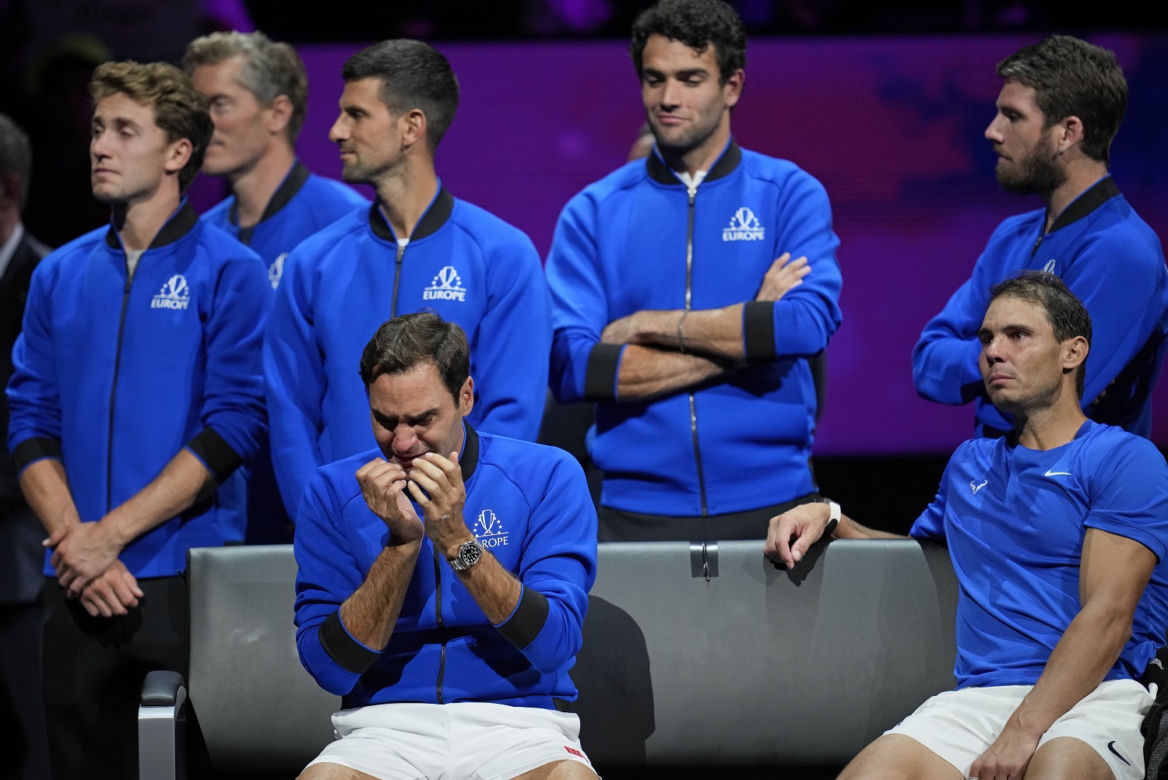 Pożegnanie Rogera Federera