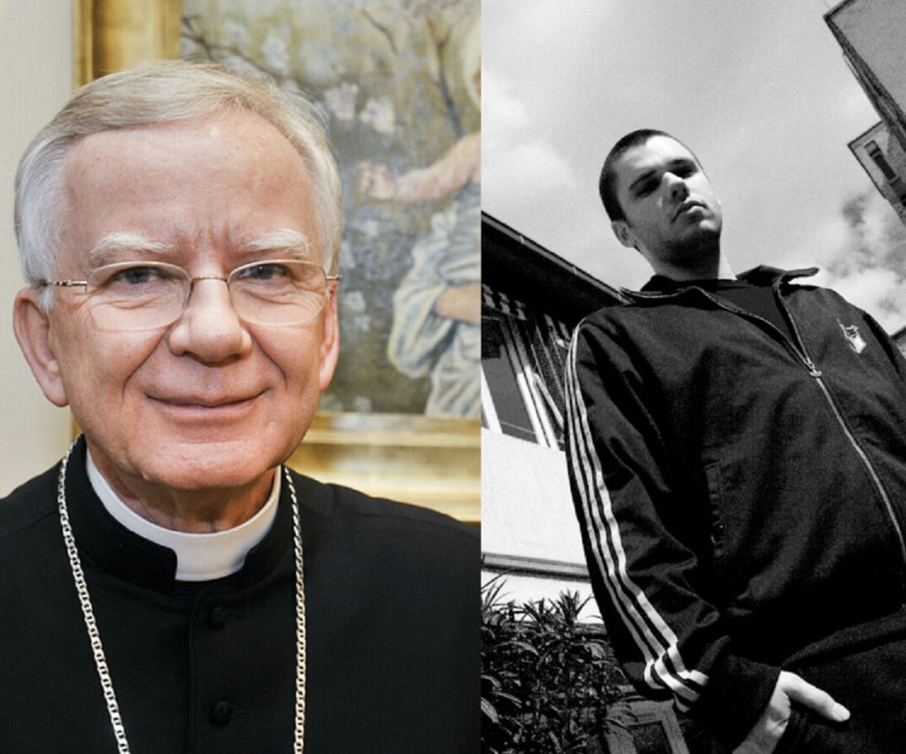 Abp Jędraszewski znowu zaszokował! Cytował francuskiego rapera