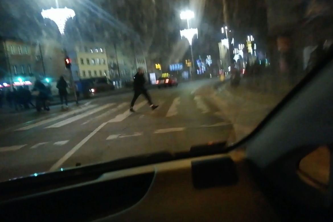 Przerwałem rajd pijanego kierowcy