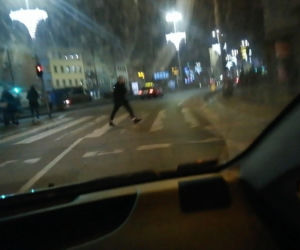 Przerwałem rajd pijanego kierowcy