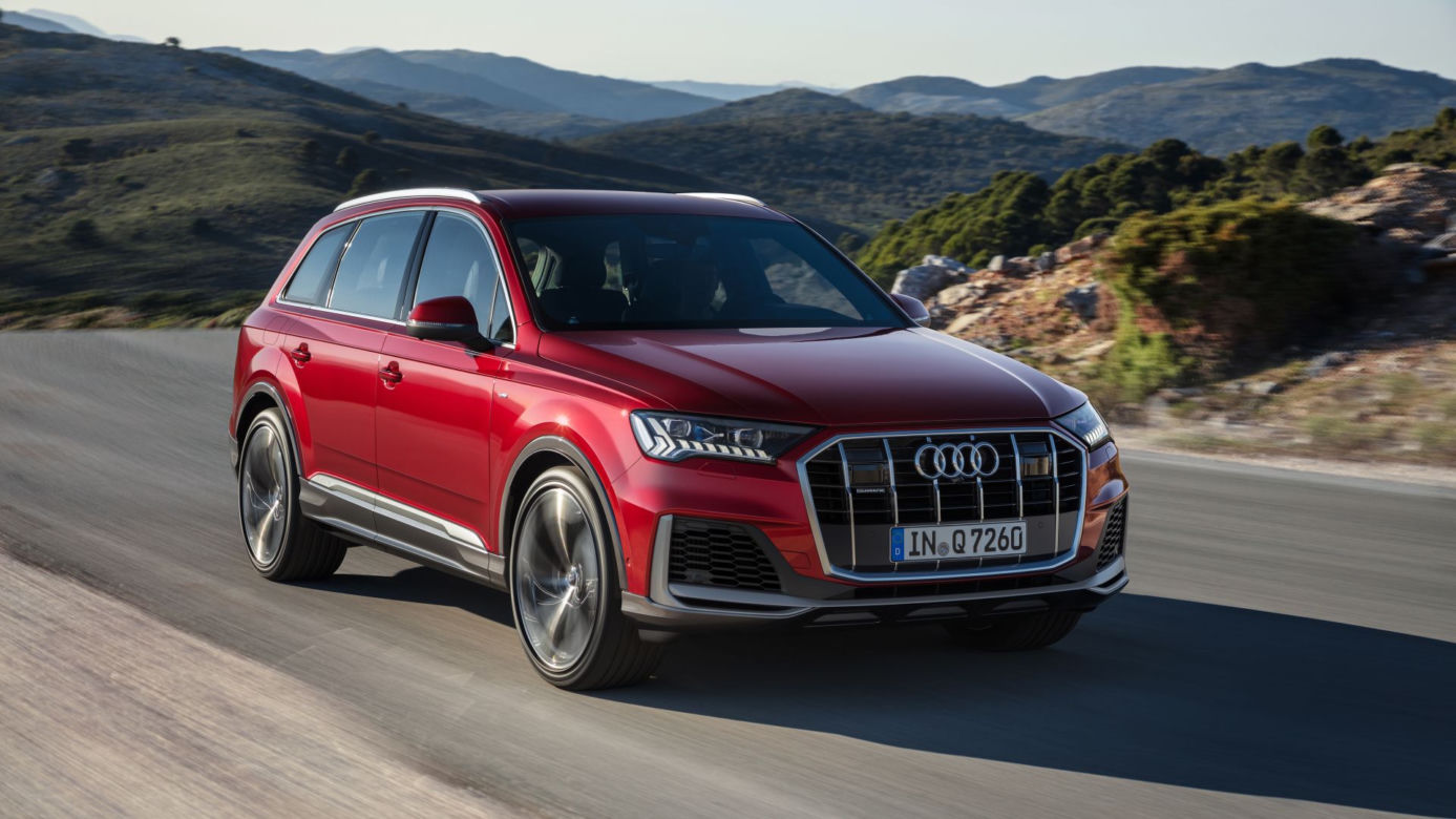 Audi Q7 Facelifting