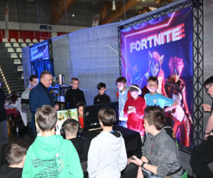 Turniej gamingowy Gamers Siege w Chęcinach