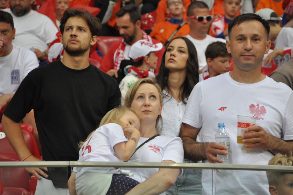 Biało-czerwony PGE Narodowy. Tak kibicowaliście na meczu Polska - Ukraina 