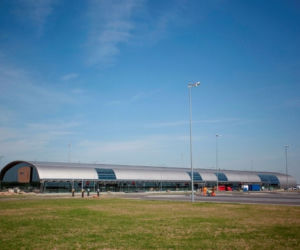 Lotnisko Modlin. ZDJĘCIA z budowy