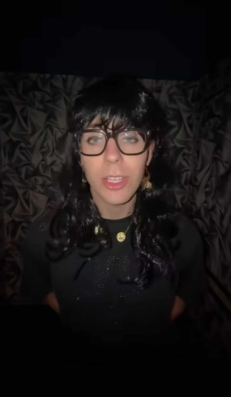 Bagi na Halloween przebrał się za... Czarną Mambę! Iwona Pavlović jak żywa?